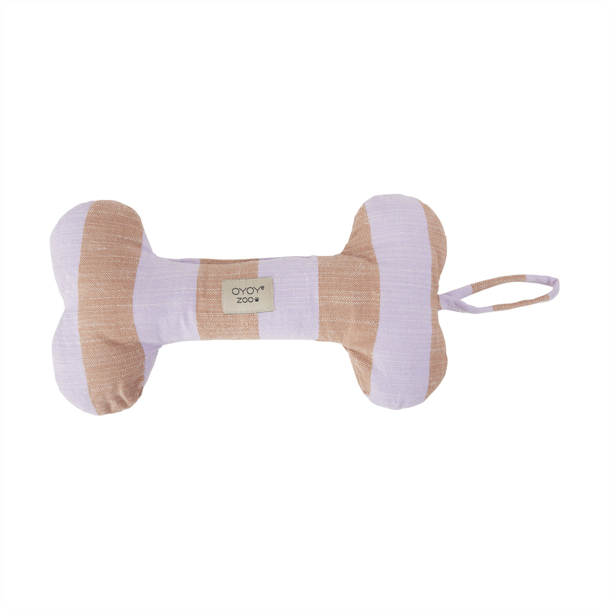 OYOY ZOO Ashi Dog Toy - Large Dog Toy 501 Lavender / Amber