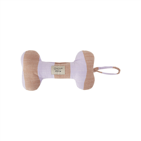 OYOY ZOO Ashi Dog Toy - Small Dog Toy 501 Lavender / Amber
