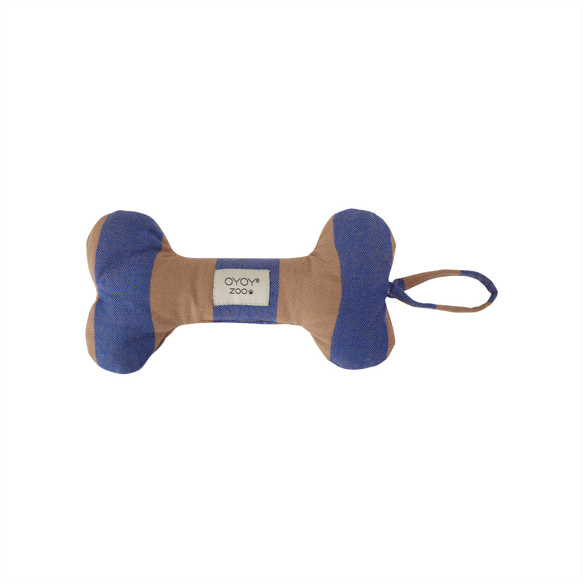 OYOY ZOO Ashi Dog Toy - Small Dog Toy 307 Caramel / Blue