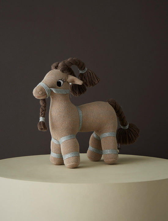 Load image into Gallery viewer, OYOY MINI Billy Goat Soft Toys 707 Light Khaki
