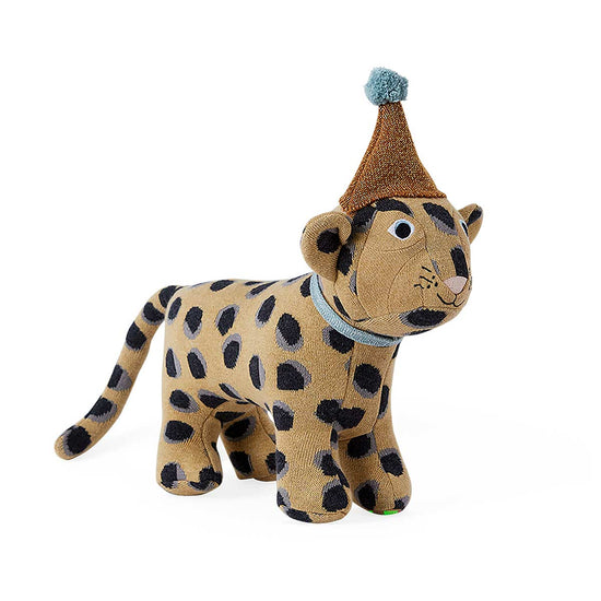 Indlæs billede i Gallery viewer, OYOY MINI Darling - Baby Elvis Leopard Soft Toys 908 Multi
