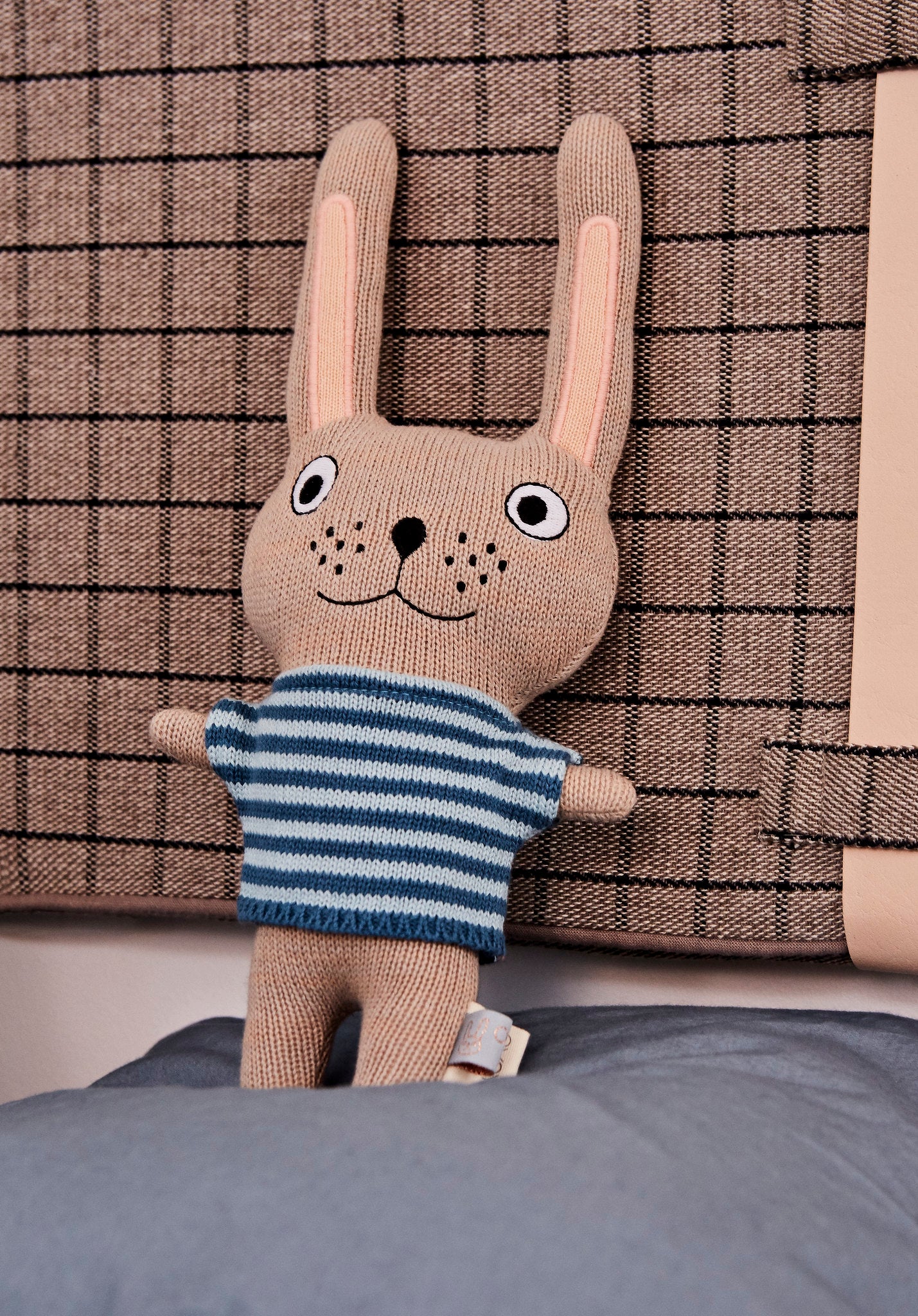 OYOY MINI Darling - Baby Felix Rabbit Soft Toys 908 Multi