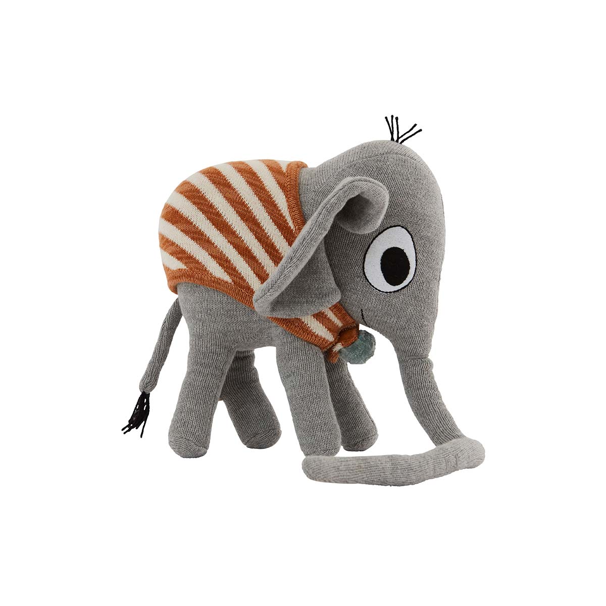 OYOY MINI Elephant Henry Soft Toys 203 Grey