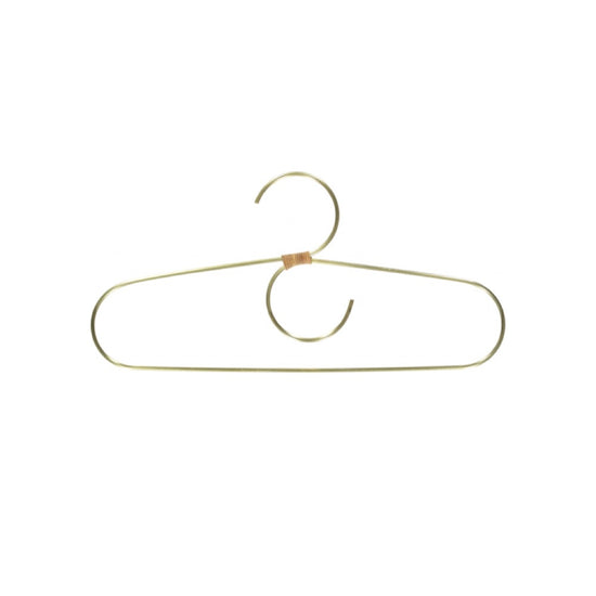 OYOY LIVING Fuku Hanger - Pack of 2 Accessories - LIVING 904 Brass