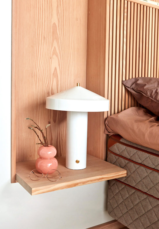 OYOY LIVING Hatto Table Lamp (EU) Table Lamp 101 White