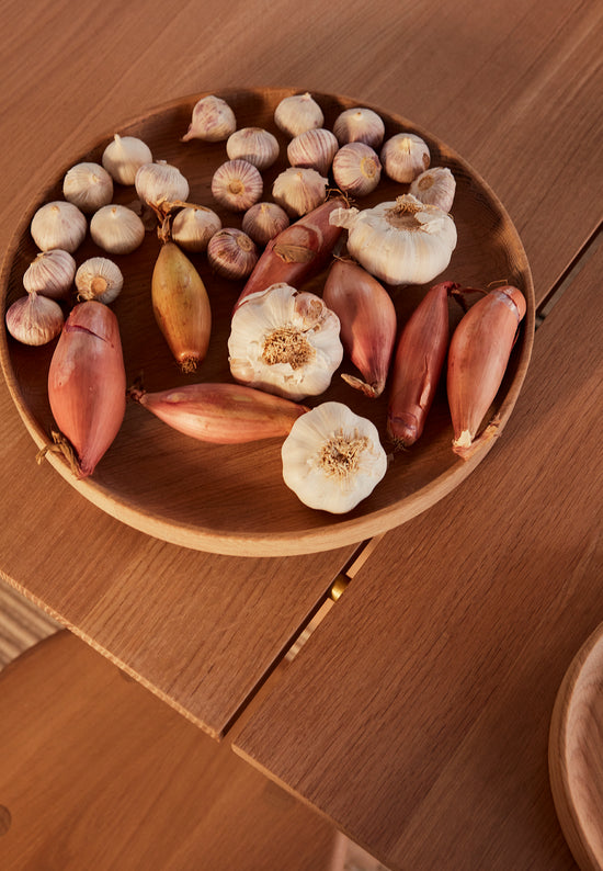 Charger l&amp;#39;image dans la galerie, OYOY LIVING Inka Wood Tray Round - Large Tray 901 Nature
