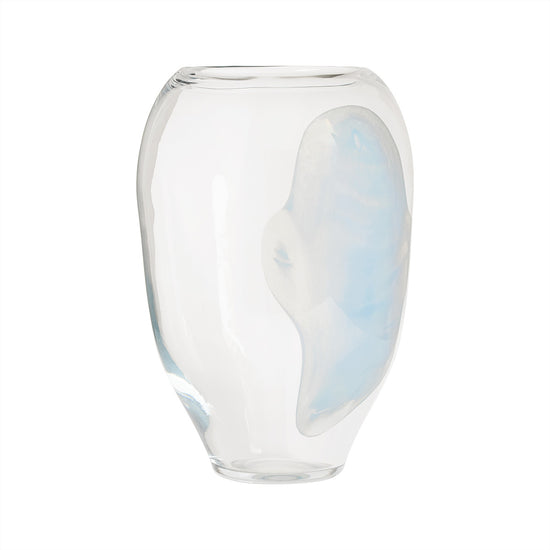 Charger l&amp;#39;image dans la galerie, OYOY LIVING Jali Vase - Large Vase 610 Ice Blue

