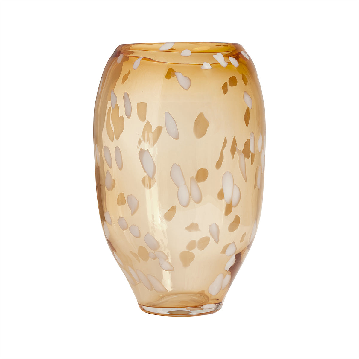 Indlæs billede i Gallery viewer, OYOY LIVING Jali Vase - Large Vase 311 Amber
