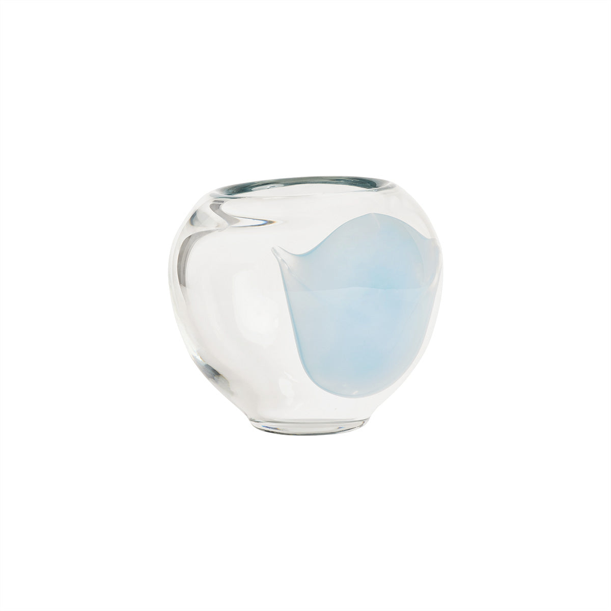 Charger l&amp;#39;image dans la galerie, OYOY LIVING Jali Vase - Small Vase 610 Ice Blue
