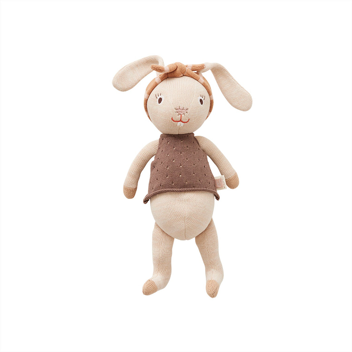 Indlæs billede i Gallery viewer, OYOY MINI Jolien Rabbit Soft Toys 103 Beige
