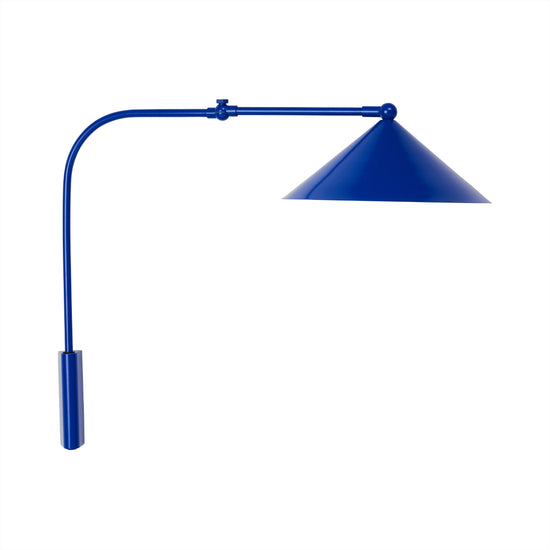 Laad afbeelding in Galerijviewer, OYOY LIVING Kasa Wall Lamp (EU) Wall Lamp 609 Optic Blue
