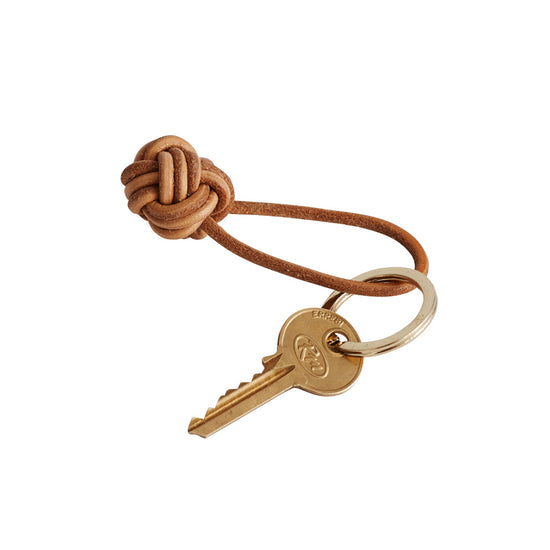 OYOY LIVING Keyring Knot Accessories - LIVING 907 Leather