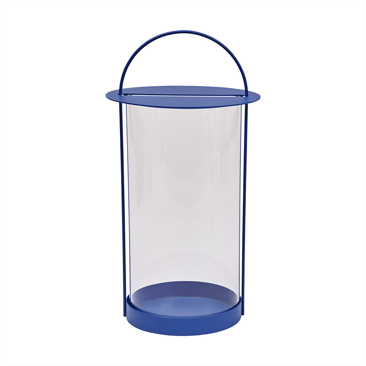 OYOY LIVING Maki Lantern - Large Lantern 609 Optic Blue