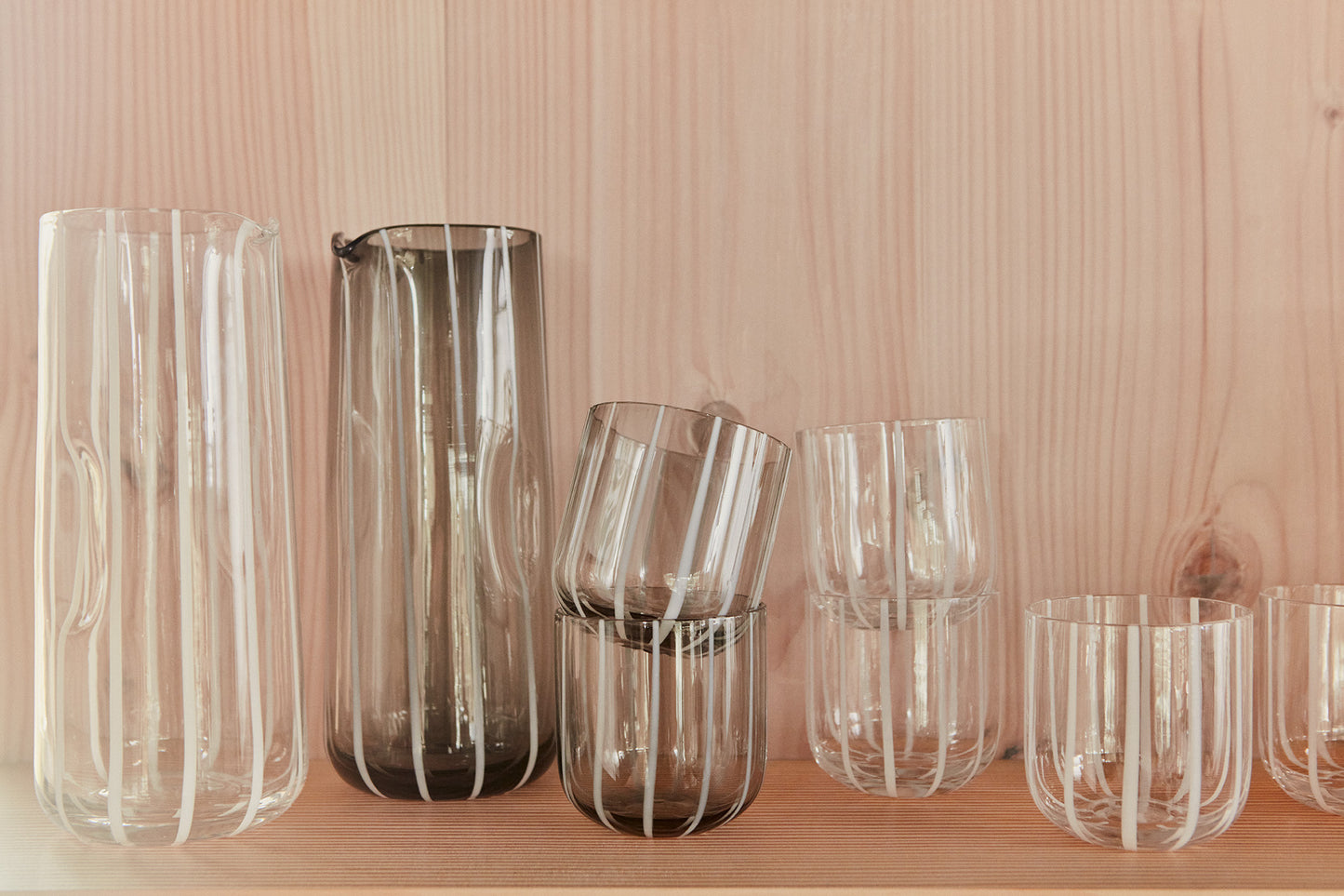 Laden Sie das Bild in den Galerie-Viewer, OYOY LIVING Mizu Glass - 2 pcs/set Dining Ware 902 Clear
