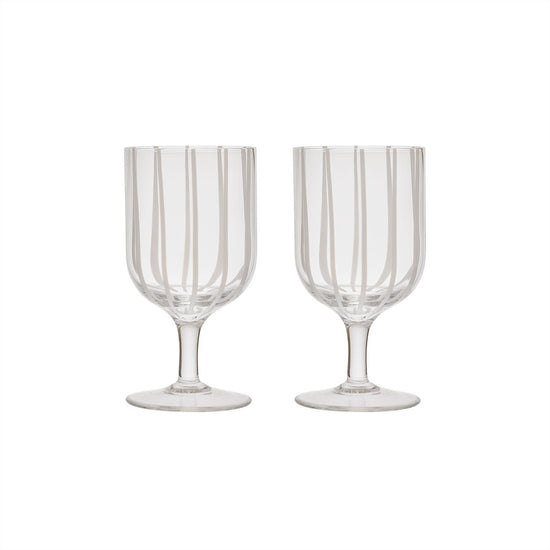 Indlæs billede i Gallery viewer, OYOY LIVING Mizu Wine Glass - Pack of 2 Glass 902 Clear
