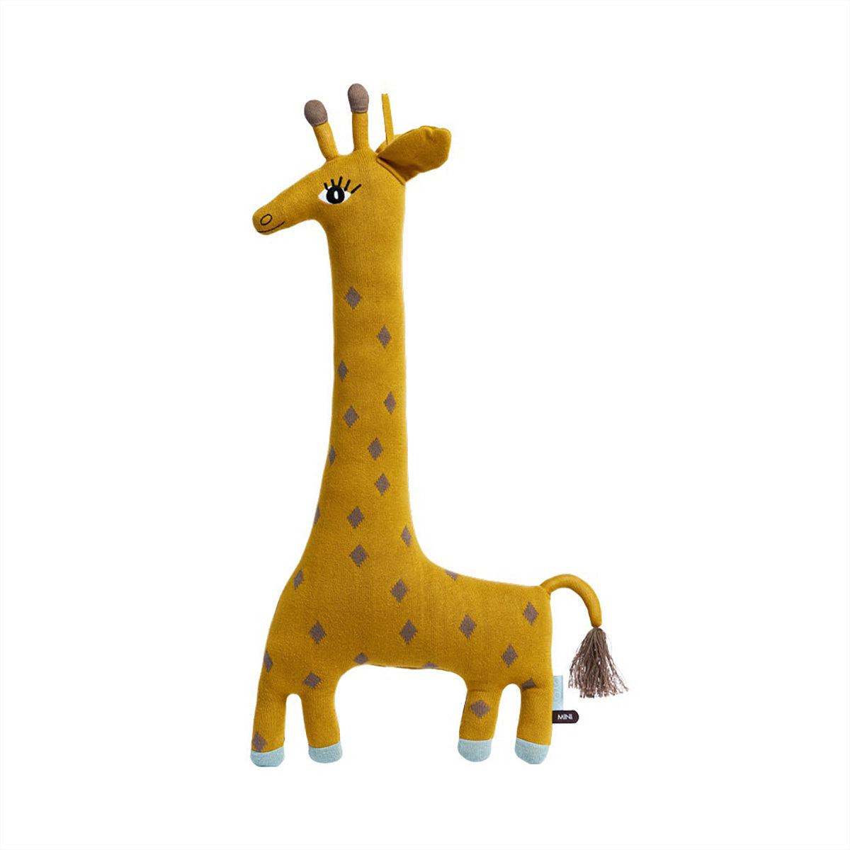 OYOY MINI Noah Giraffe Soft Toys 804 Curry