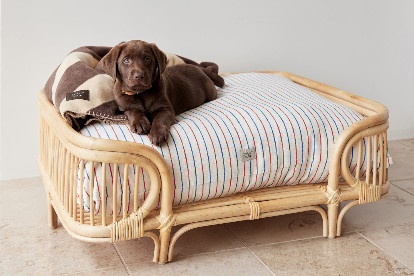 OYOY ZOO Otto Dog Bed - Medium Dog Bed 901 Nature