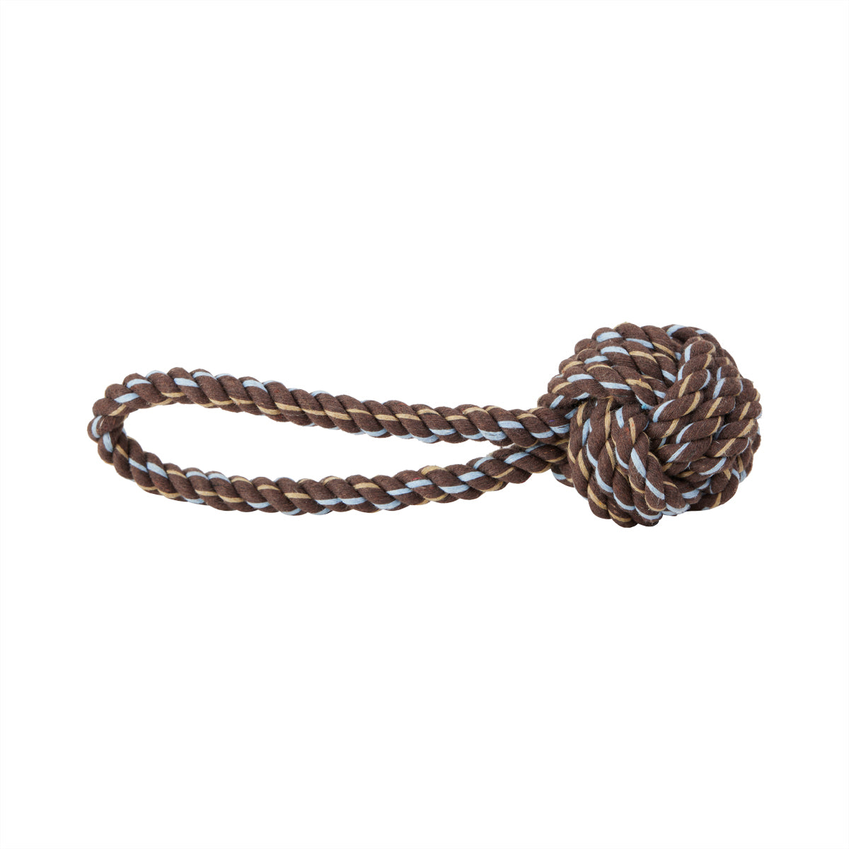 Charger l&amp;#39;image dans la galerie, OYOY ZOO Otto Rope Dog Toy Dog Toy 309 Choko
