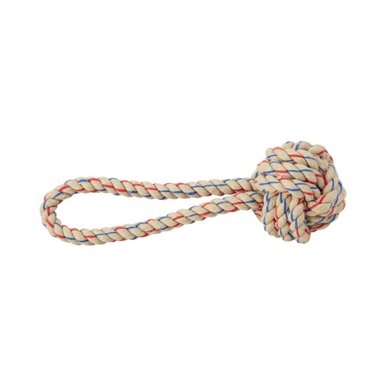 Charger l&amp;#39;image dans la galerie, OYOY ZOO Otto Rope Dog Toy Dog Toy 207 Mellow
