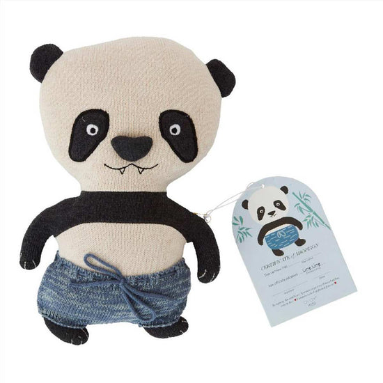 OYOY MINI Ling Ling Panda Bear Soft Toys 908 Multi