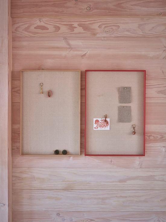 Charger l&amp;#39;image dans la galerie, OYOY LIVING Peili Notice Board - Small Notice Board 405 Red
