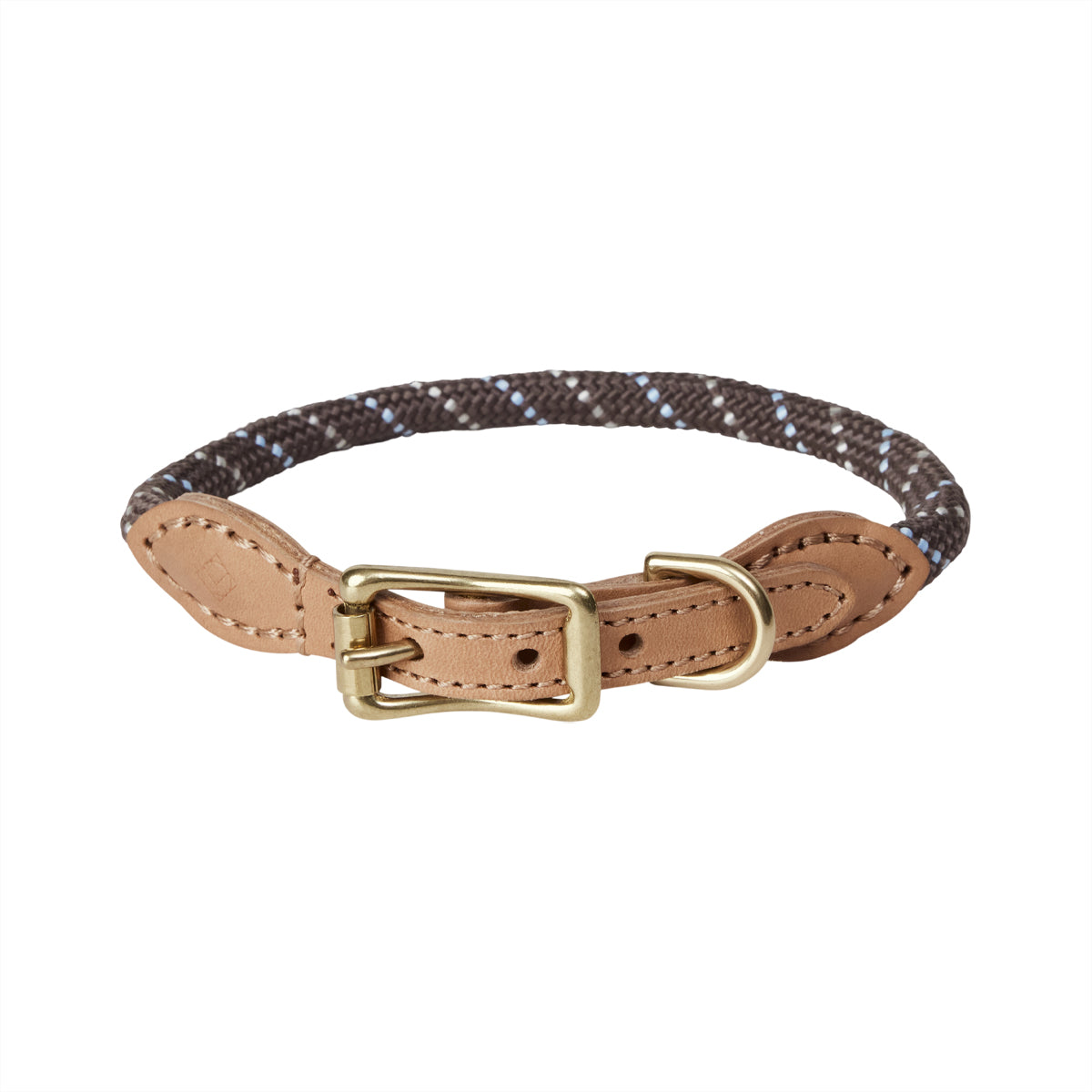 Indlæs billede i Gallery viewer, OYOY ZOO Perry Dog Collar - Extra Large Walk and Talk 309 Choko
