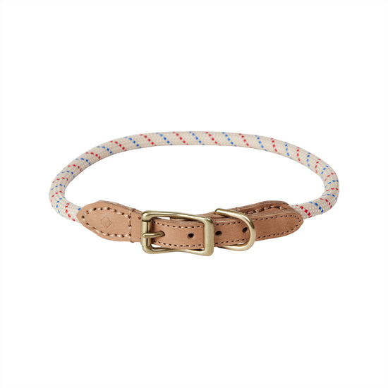 Indlæs billede i Gallery viewer, OYOY ZOO Perry Dog Collar - Large Collar &amp;amp; Leash 207 Mellow
