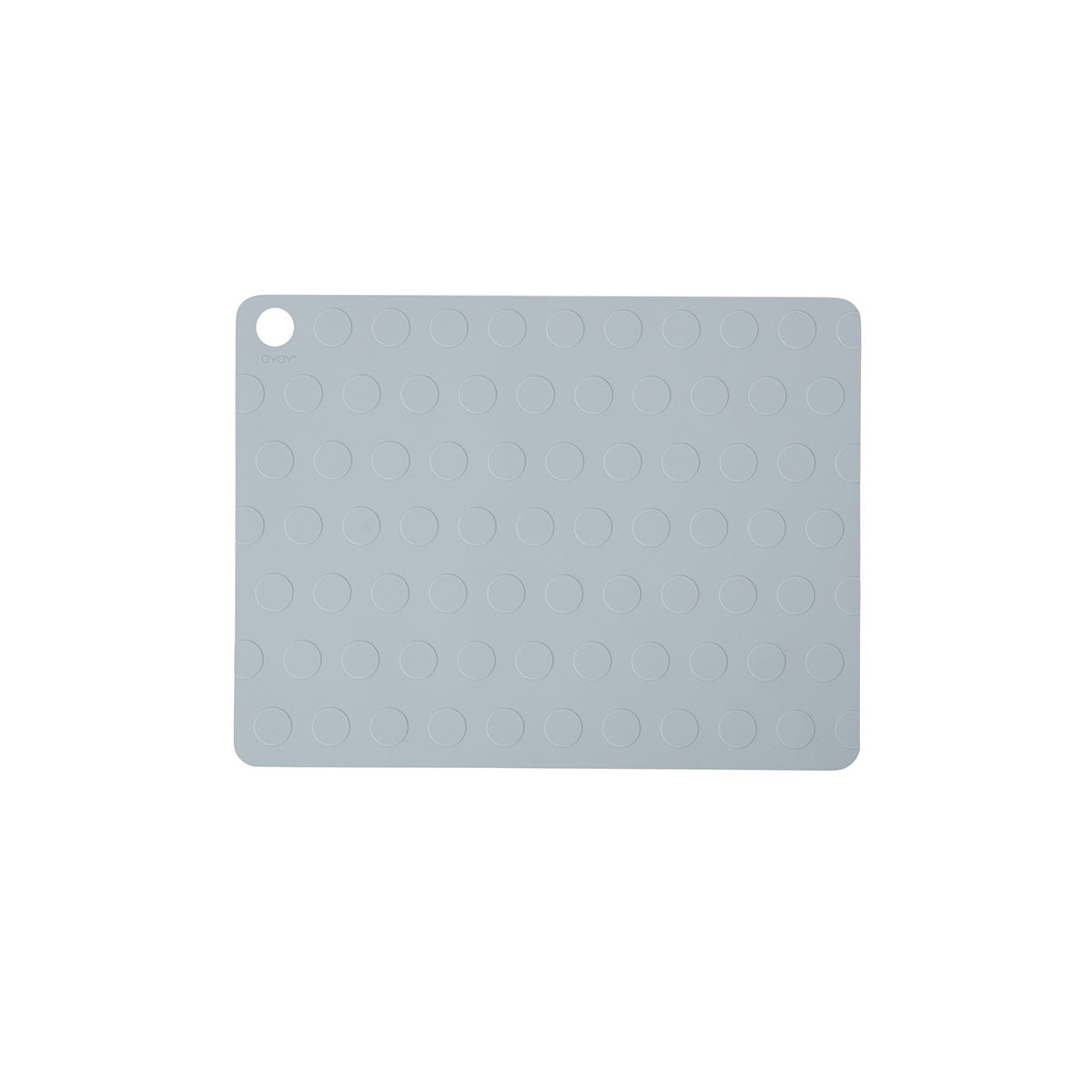 OYOY LIVING Dotto Placemat - Pack of 2 Placemat 603 Pale Blue