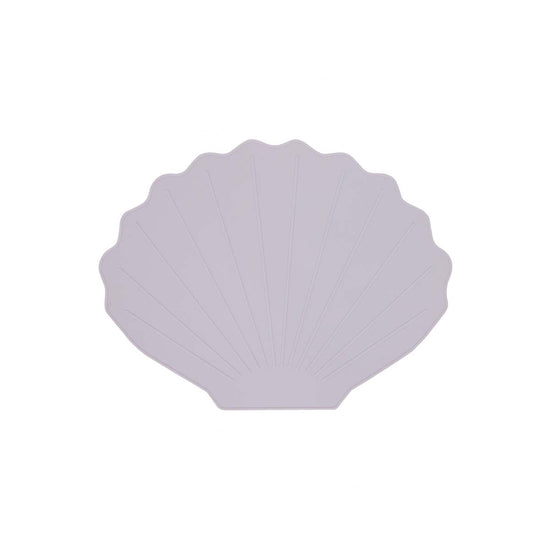 OYOY MINI Placemat Scallop Placemat 501 Lavender