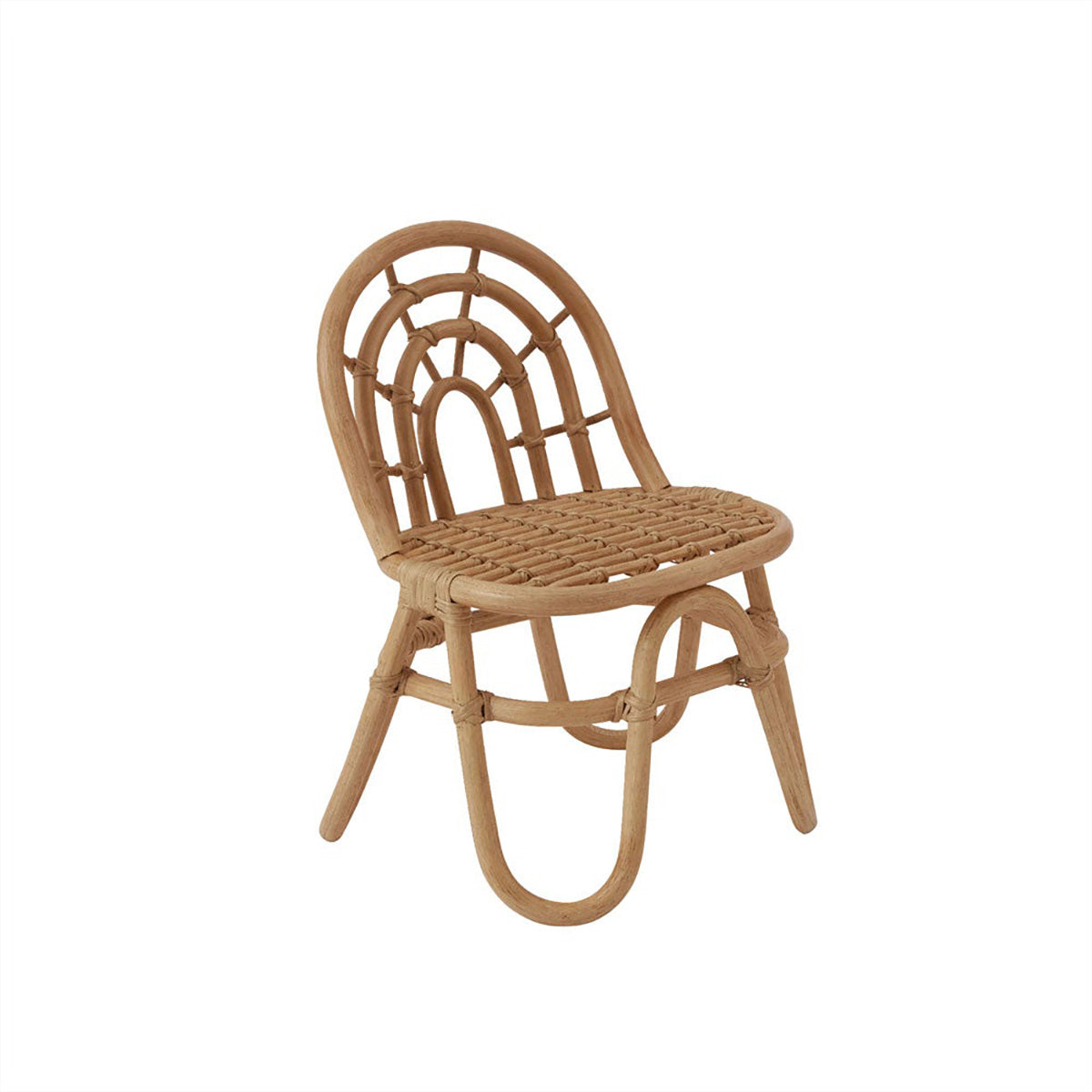 Charger l&amp;#39;image dans la galerie, OYOY MINI Rainbow Mini Chair Chair 901 Nature
