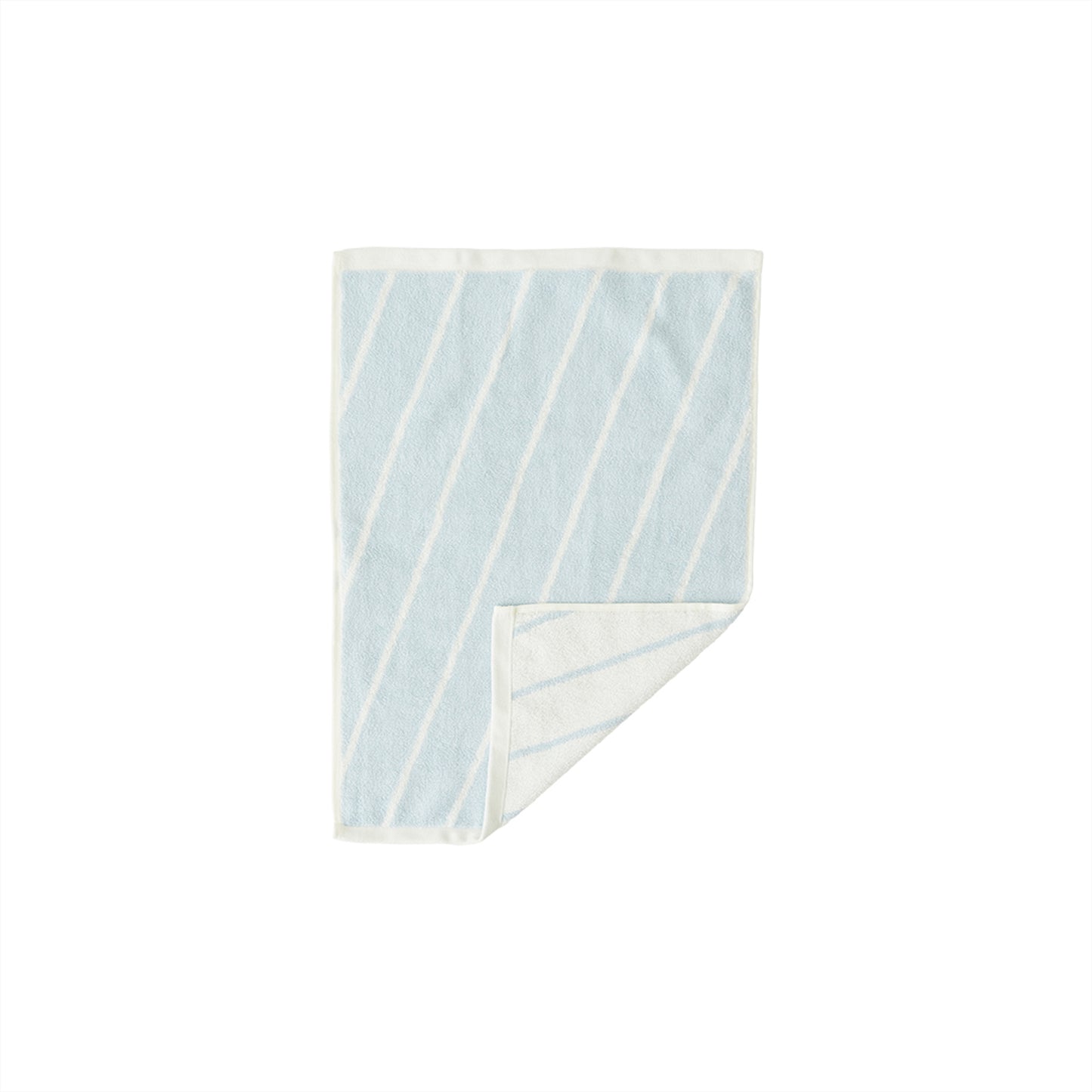 Indlæs billede i Gallery viewer, OYOY LIVING Raita Towel - 40x60 cm Towel 104 Cloud / Ice Blue

