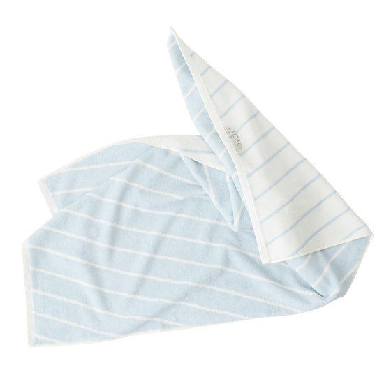 Indlæs billede i Gallery viewer, OYOY LIVING Raita Towel - 50x100 cm Towel 104 Cloud / Ice Blue
