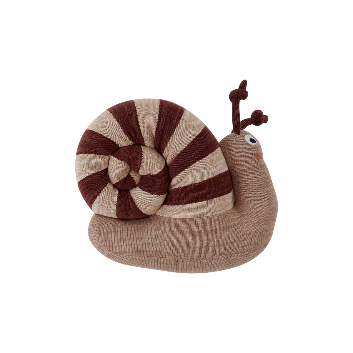 Indlæs billede i Gallery viewer, OYOY MINI Sally Snail Soft Toys 301 Brown
