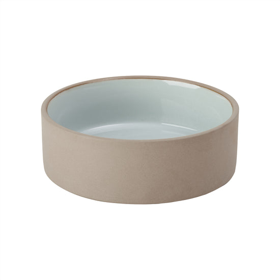 Indlæs billede i Gallery viewer, OYOY ZOO Sia Dog Bowl - Medium - 820ml Bowl 610 Ice Blue
