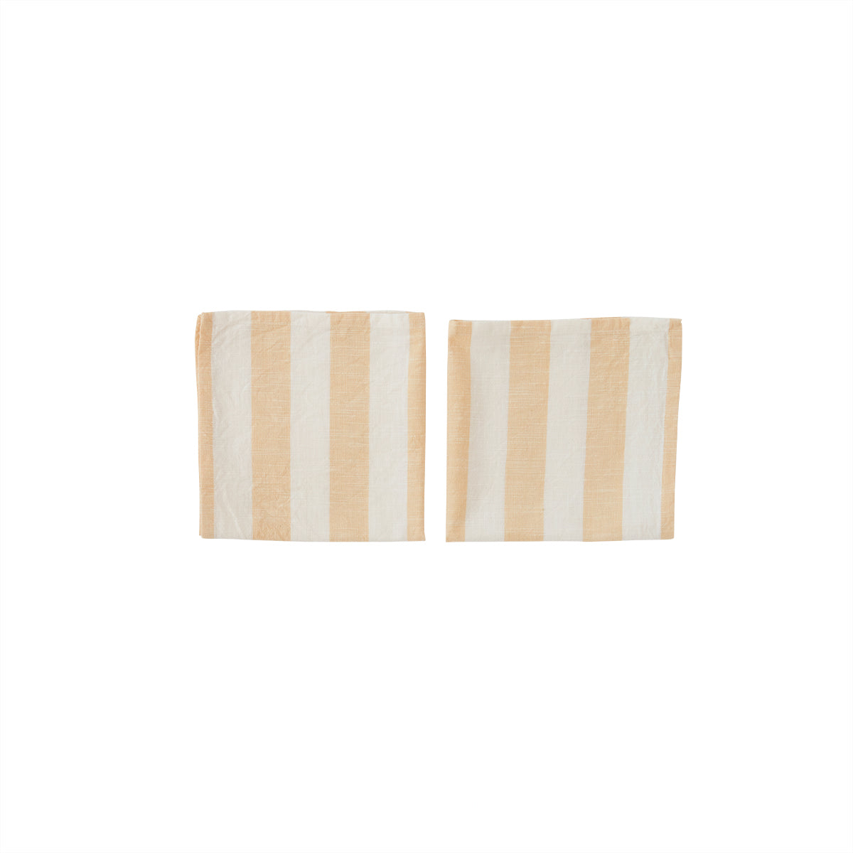 OYOY LIVING Striped Napkin - Pack of 2 Napkin 805 Vanilla