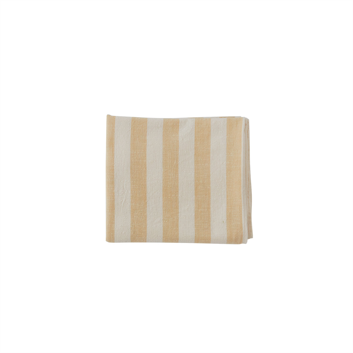 Laden Sie das Bild in den Galerie-Viewer, OYOY LIVING Striped Tablecloth - 200x140 cm Tablecloth 805 Vanilla
