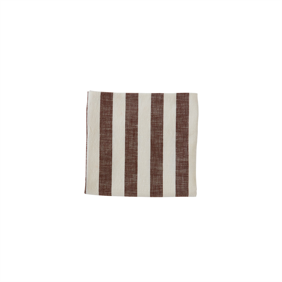 Indlæs billede i Gallery viewer, OYOY LIVING Striped Tablecloth - 200x140 cm Tablecloth 309 Choko
