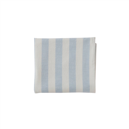 OYOY LIVING Striped Tablecloth - 260x140 cm Tablecloth 610 Ice Blue