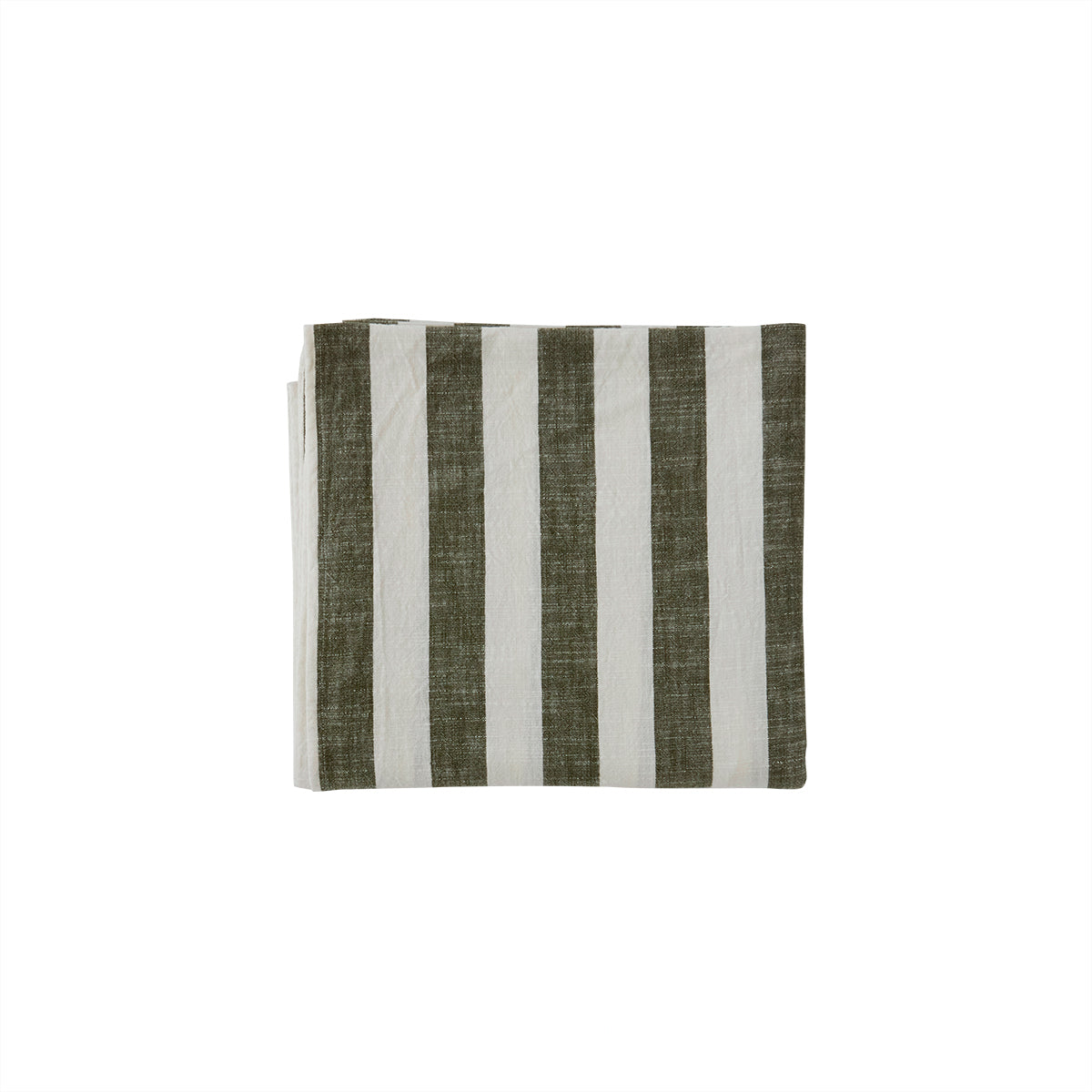 Laden Sie das Bild in den Galerie-Viewer, OYOY LIVING Striped Tablecloth - 260x140 cm Tablecloth 706 Olive
