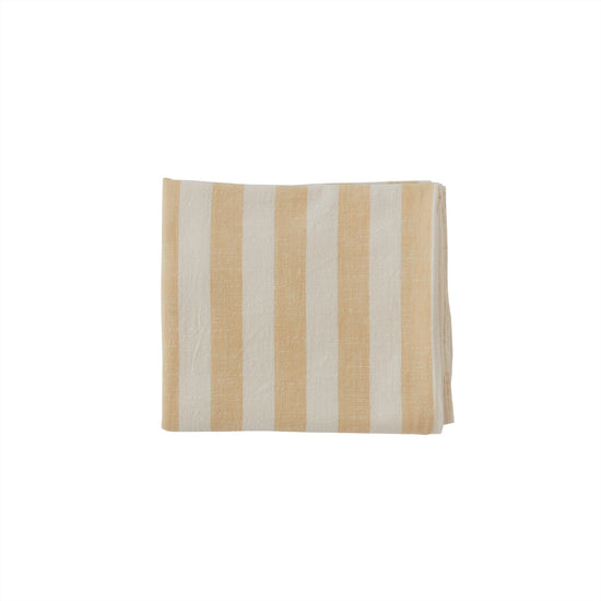 OYOY LIVING Striped Tablecloth - 260x140 cm Tablecloth 805 Vanilla