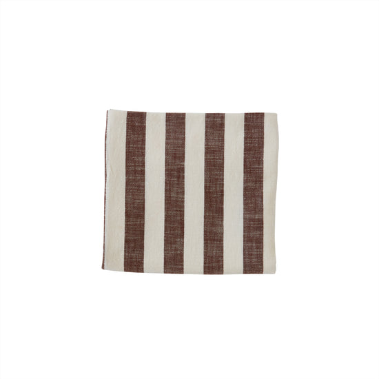 Indlæs billede i Gallery viewer, OYOY LIVING Striped Tablecloth - 260x140 cm Tablecloth 309 Choko
