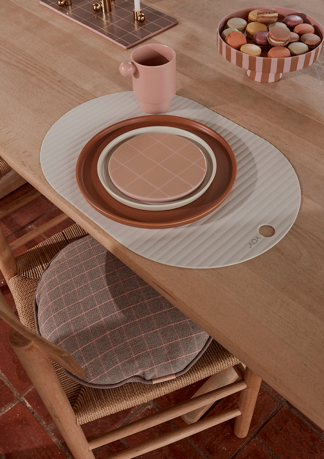 Charger l&amp;#39;image dans la galerie, OYOY LIVING Toppu Tray Tray 307 Caramel
