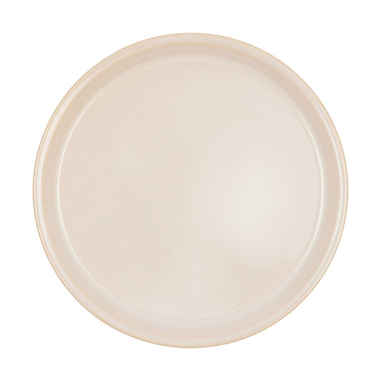 Indlæs billede i Gallery viewer, OYOY LIVING Yuka Dinner Plate - Pack of 2 Plate 102 Offwhite

